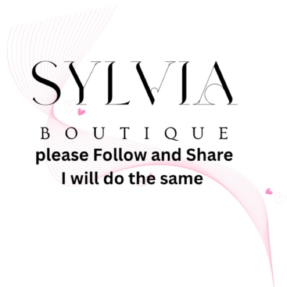 .Welcome to my closet. Check it out. Follow I will share your closet.